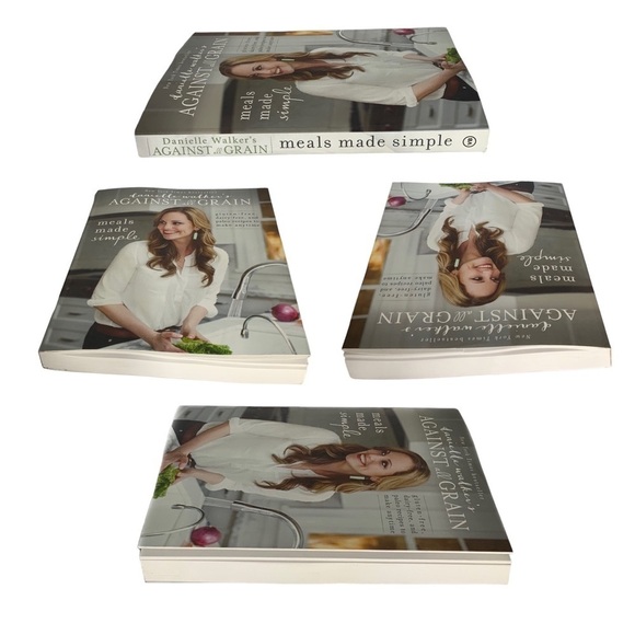 Danielle Walker's Against All Grain Cookbook Gluten Dairy Free Paelo Easy Meals - Picture 10 of 12